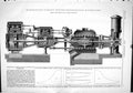 Antique Print 1889 Worthington Pumping Engines Bournemouth Simpson Railway 19th