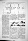 Antique Print 1889 Repairs Screw Shaft Ship Tartar Java Repairing Coupling 19th