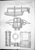 Old *6046 1889 Hydraulic Canal Lift La Louviere Belgium Clark Standfi