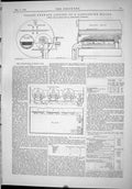 Antique Print 1889 Perret Furnace Lancashire Boiler Bryan Donkin Small Coal