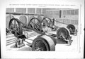 Antique Old Print Kensington Central Electric Lighting Station 1889 Machinery