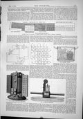 Old 1889 Kensington Electric Lighting Station Current Meter Lowrie Ha Victorian