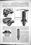 Antique Old Print 1889 Inspection Cleansing Domestic Drainage Scott Moncrieff