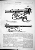 Old Torpedo Impulse Tubes Engine Boilers Hatcham London 1889 Engineer Victorian