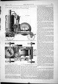 Old 1889 Engineering Portable Winding Pumping Engine Hornsby Grantham Victorian