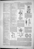 Old 1889 American Patents Thomson Farnsworth Mill Hill Batt Machinery Victorian
