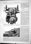 Old 1889 Engines Ship Paris Rouen Breech-Loading Cast Steel Gun Ameri Victorian