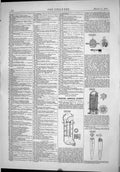 Antique Old Print American Patents 1889 Separator Simpson Bowen Heater Pratt