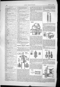 Old American Patents 1889 Engineering Dummer Thurman Westinghouse Dep Victorian