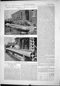 Old 1889 Engineering Testing Columns Loa Viaduct Photographs Machiner Victorian