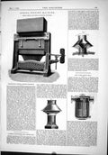 Old 1889 Spring Fitting Machine Kendal Smoke Ventilator Acme Steam Tr Victorian