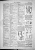 Antique Print American Patents 1889 Pressure Valve Johnson Peterson Abbott 19th