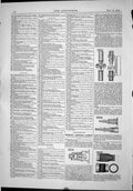 Antique Print American Patents 1889 Steam Engine Gale Hen Laforge Midgley 19th
