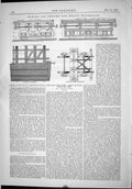 Old Print 1889 Spring Tip Trucks Heavy Materials Bucknall-Smith Machinery 19th