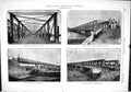 Antique Print 1889 America Bridges Maule River Railway Perquilauquen Nuble 19th