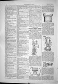 Old Print American Patents 1889 Siemens Higham Schittz Clark Instruments 19th