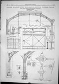 Old 1889 Engineering London Electric Supply Deptford Central Station Victorian