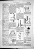 Antique Print 1889 American Patents Ames Grabau Jaques Gifford Rann Westman