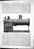 Antique Old Print 1889 Engineering Webb New Steelboiler Machinery Photograph