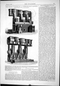 Old 1889 Machinery Casting Cockerill Liege Paris Oil Engine R.A.S.E. Victorian