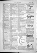 Old 1889 Engineering American Patents Truss Wells Brooks Hackh Dow Mo Victorian