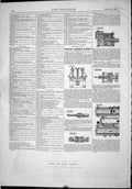 Antique Old Print 1889 American Patents Mckenzie Andrew Graf Shawhan Massett