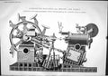 Antique Old Print 1889 Compound Engines Ship Rouen Paris Stroudley Fairfield