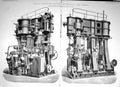 Old 1889 Triple Expansion Engines Ship Victoria Domira Alexander Step 19th