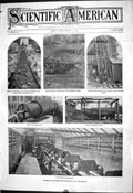 Old 1903 Scientific American Autmomatic Machinery Handling Coal Mine 20th