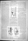 Old 1903 Scientific American Klingert Diving Dress Owen Mooers Winton 20th