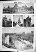 Old 1903 Scientific American Louisiana Purchase Exposition Electricit 20th