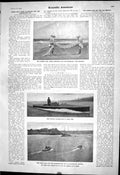 Old 1903 Scientific American Ribbon Fish Napier Launch Queenstown Gri 20th