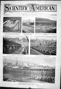 Old Waterway Ohio River Allegheny Dam Monogahela 1903 Scientific Amer 20th