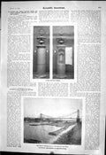 Old 1903 Scientific American Waterway Improvement Coal Ohio River Rai 20th