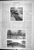 Old 1903 Scientific American Amusement Apparatus Over-Riding Car Coll 20th