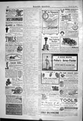 Old Print 1903 Scientific American Lathes Tools Typewriters Car Ingersoll 20th