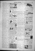 Antique Old Print Peerless Motor Car 1903 Scientific American Munn Typewriter