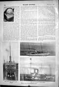 Old Turbine Yachts Tarantula Lorena Revolution Propellers 1903 Scient 20th