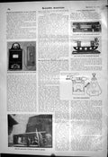 Old 1903 Scientific American Electro-Telethermometer Juan Forns Mont 20th