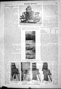 Old 1903 Scientific American Photography Ernecke Projecting Apparatus 20th