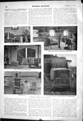 Old 1903 Scientific American Electrical Apparatus Farm Grain Cleaner 20th