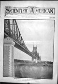 Old 1903 Scientific American Blackwell Island Bridge New York City Am 20th