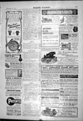 Old Print 1903 Scientific American Watches s Motor Car Knox Winton Lathe 20th