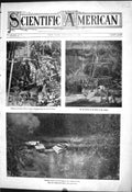 Old 1903 Scientific American Oil Fields Java Pumping Station Jungle D 20th