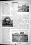 Old 1903 Scientific American Indian Granaries Yuma House Chemehuevi C 20th