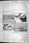 Old Damaged 1903 Scientific American Photograph Failure Langley Aerod 20th