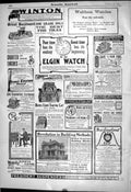 Old 1903 Scientific American Winton Car Elgin Watch Harmon Munn Chair 20th