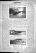 Old 1903 Scientific American Train Loosahatchie River Tenn Salt Lake 20th