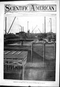 Old 1903 Scientific American Construction Rapid Transit Tunnel Harlem 20th