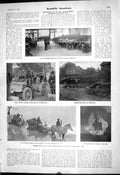 Old New-York Pittsburg Automobile Endurance Test Franklin 1903 Scient 20th